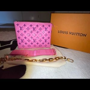 *SOLD* Louis Vuitton Coussin PM Pink / Purple